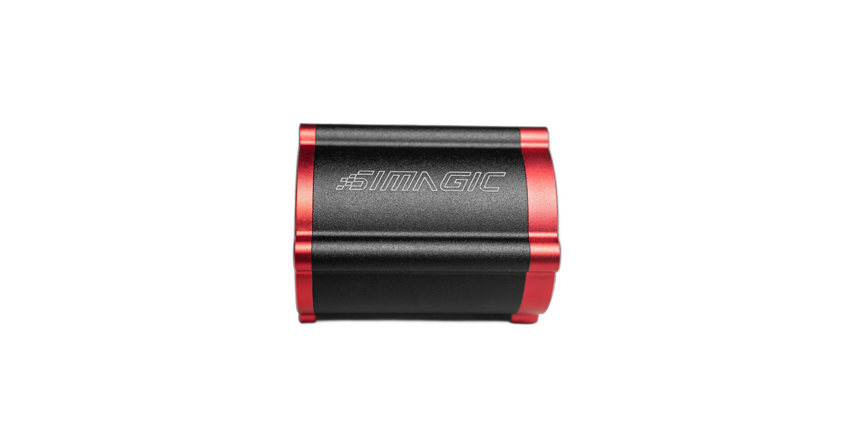 SimagicHaptic Pedals Reactor adapter  (Zwart/rood)