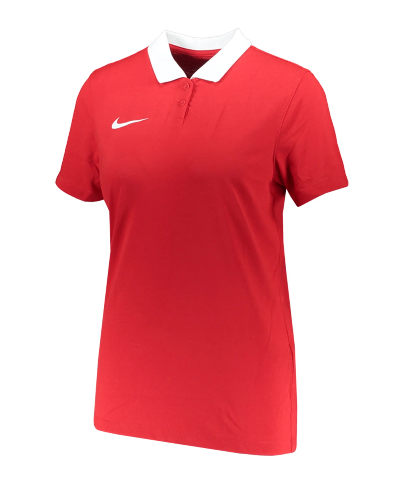 Nike Park 20 Poloshirt Damen Rot Weiss F657