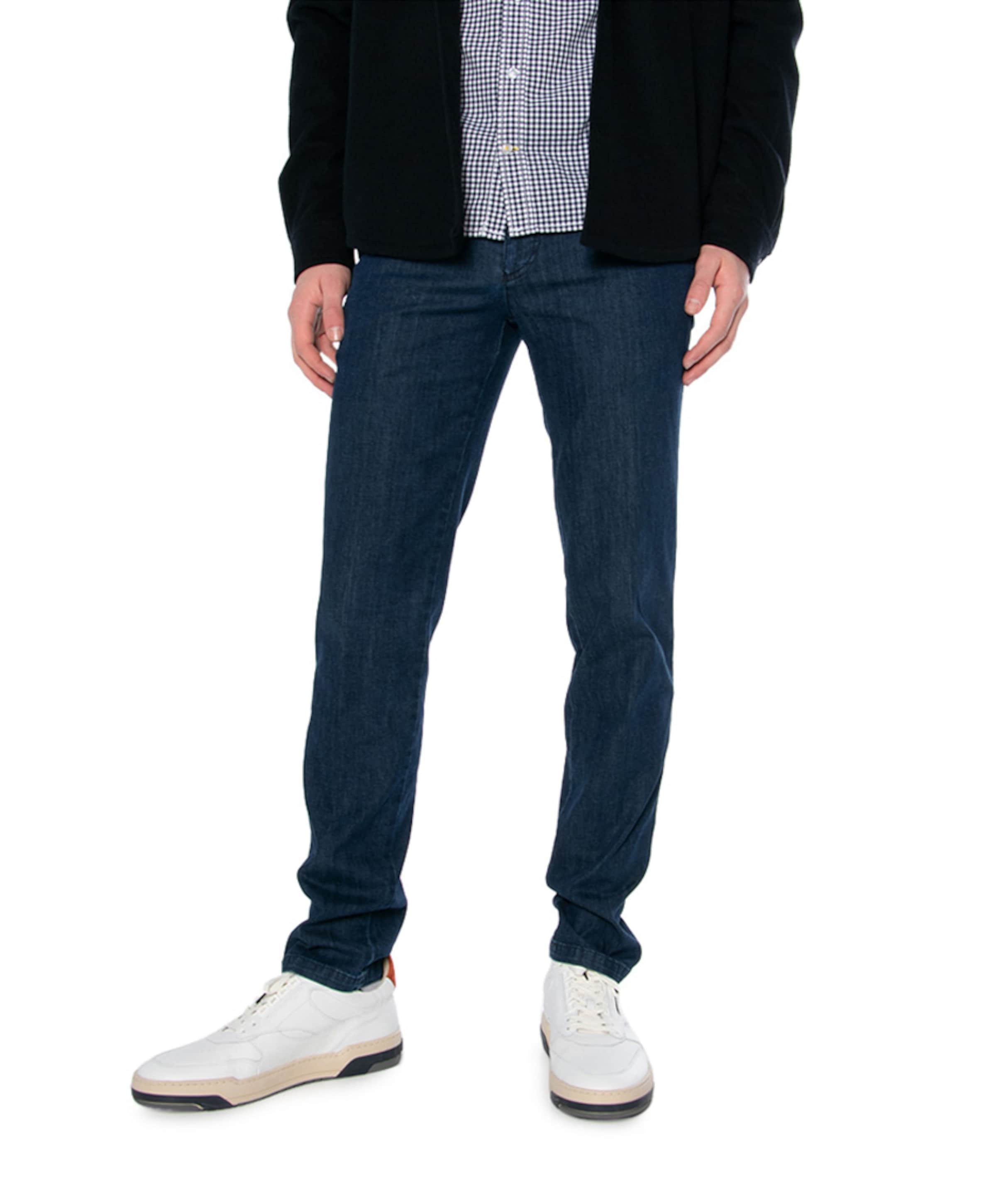 Com4 Modern Chino Basic Cotton heren broek blauw