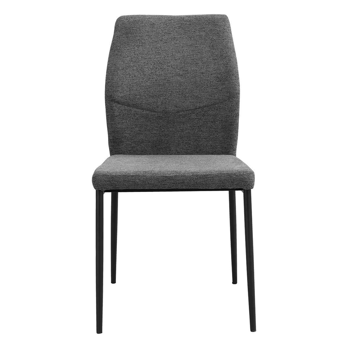 Stuhl Augusta anthrazit,schwarz