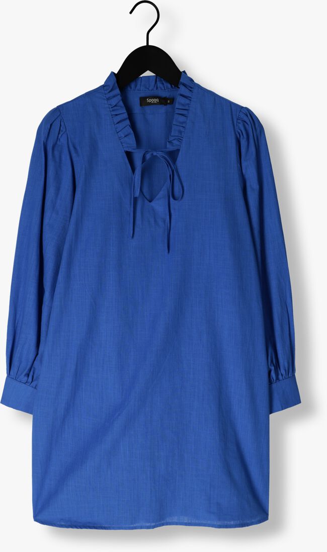 blauwe spooq the label mini jurk verah dress