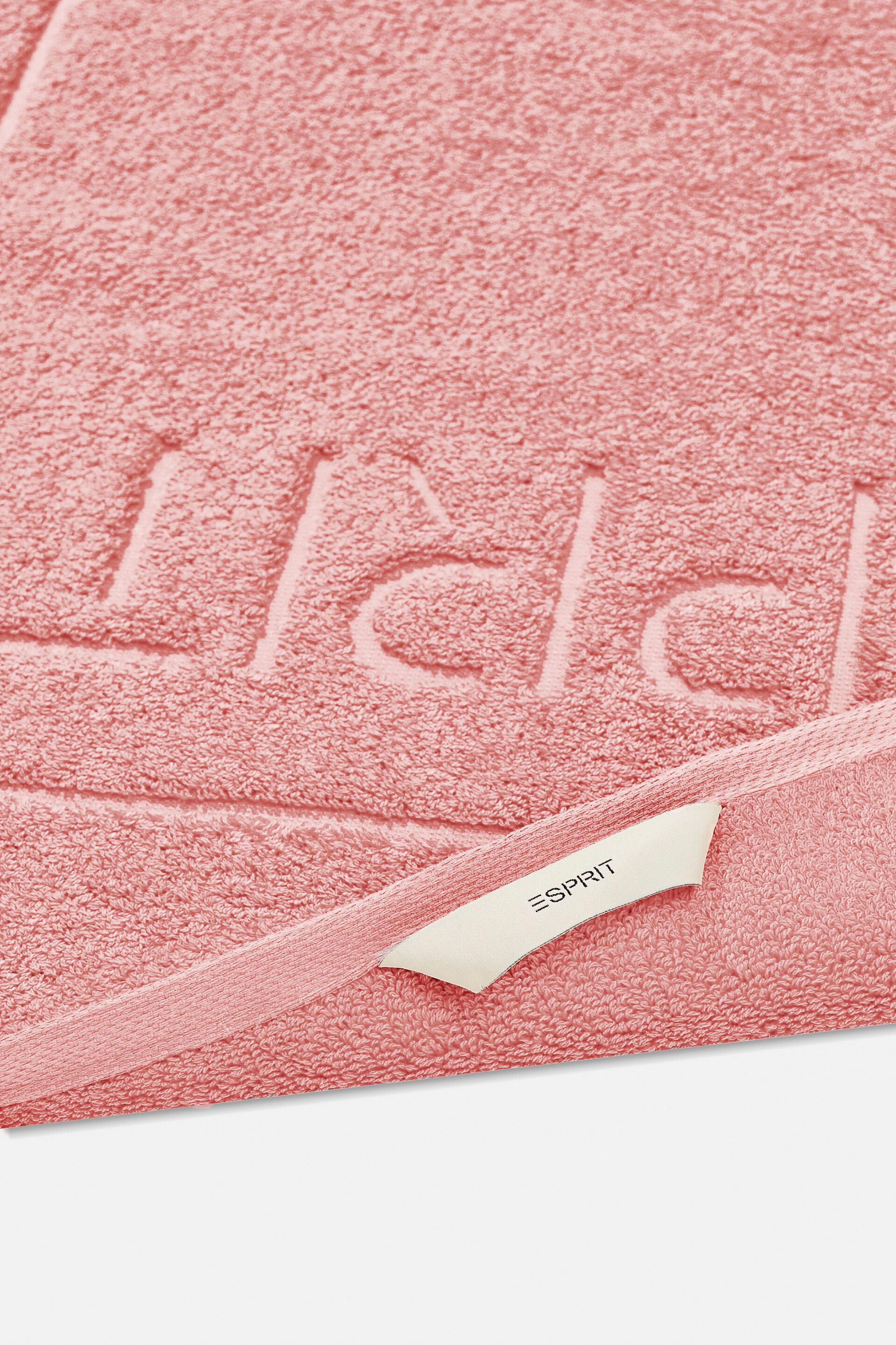 Tapis de bain en tissu éponge 100% coton
