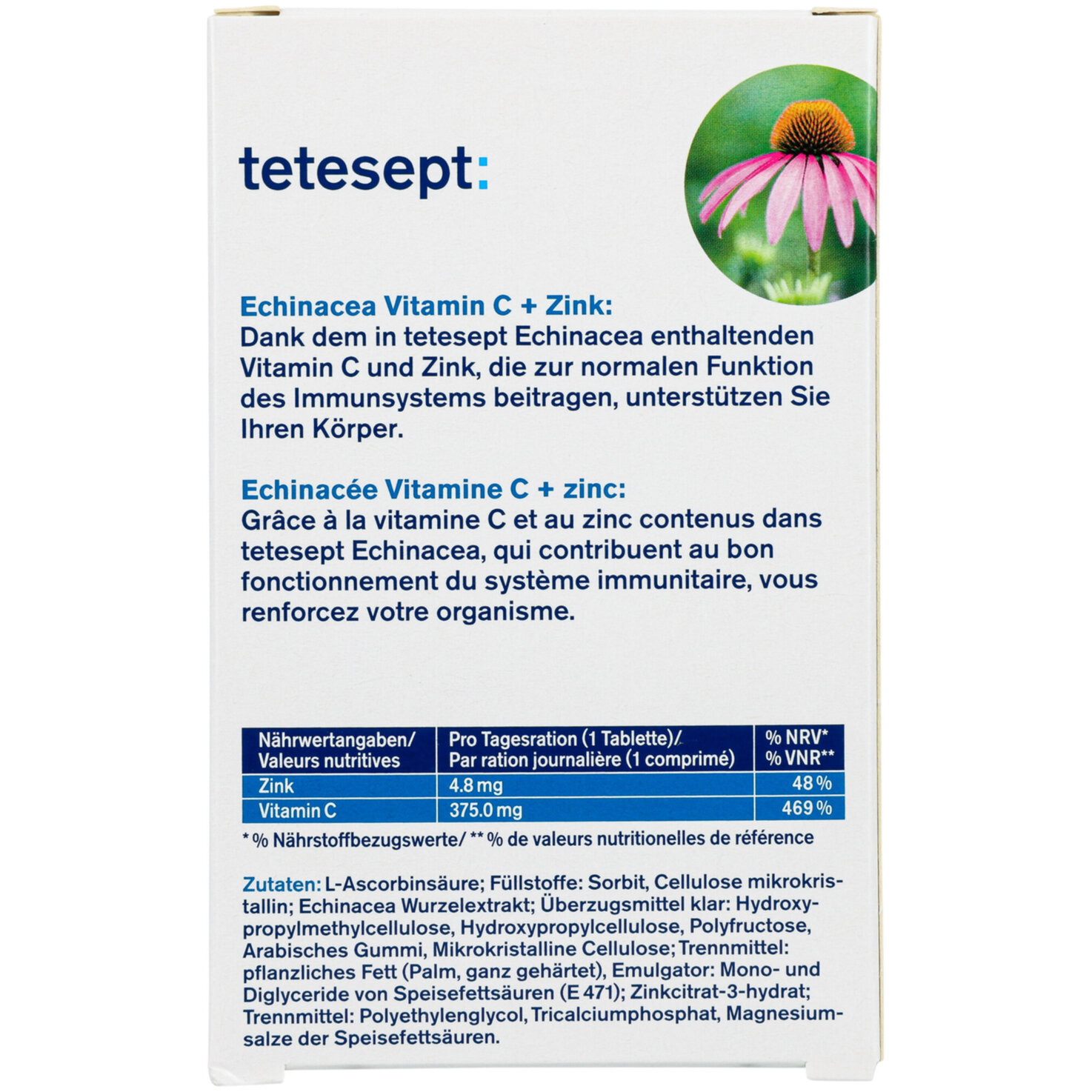 Tetesept Echinacea 32 Stück