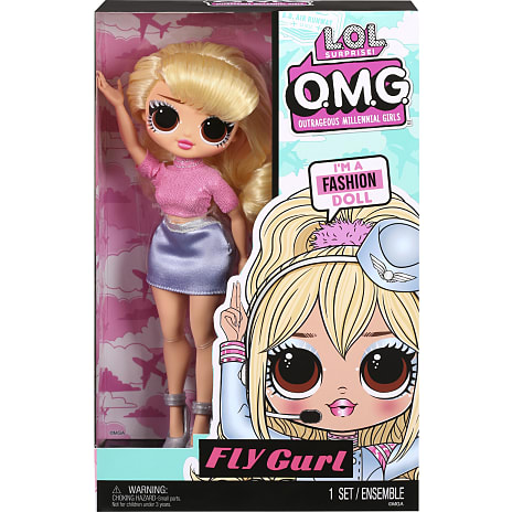 L.O.L. Surprise! OMG MID dukke - flere varianter - assorteret