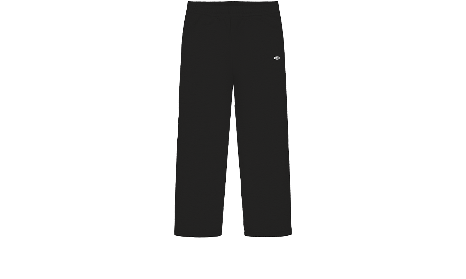 Always Forward Sweatpants Straight Leg Black - 48h Delivery
