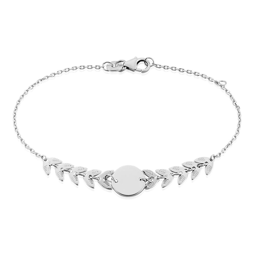 Bracelet Noela Argent Blanc