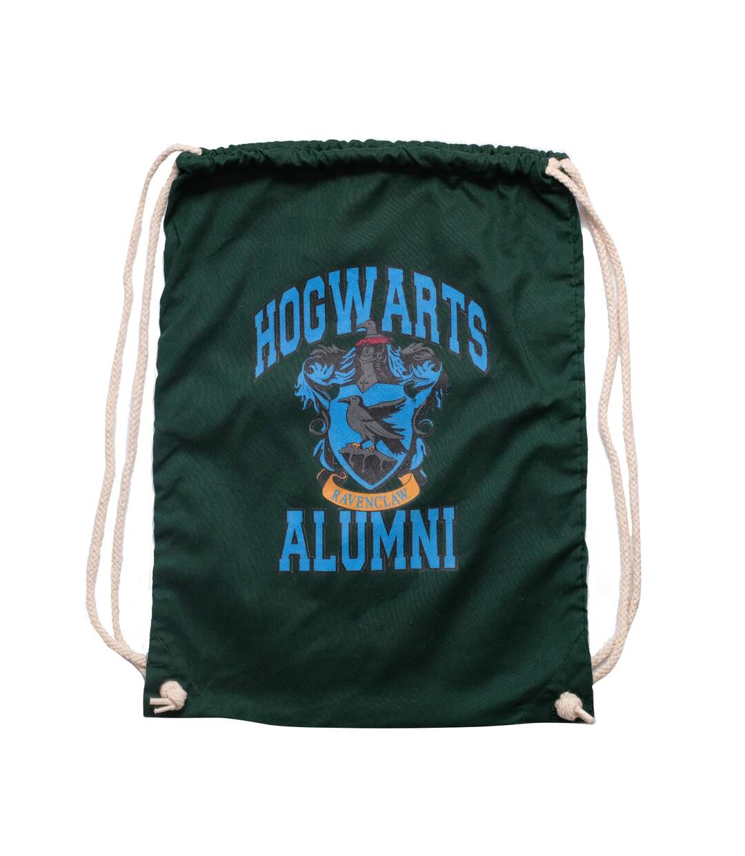 Harry Potter - Sac à cordon HOGWARTS ALUMNI (Vert bouteille) (Taille unique) - UTTV2390