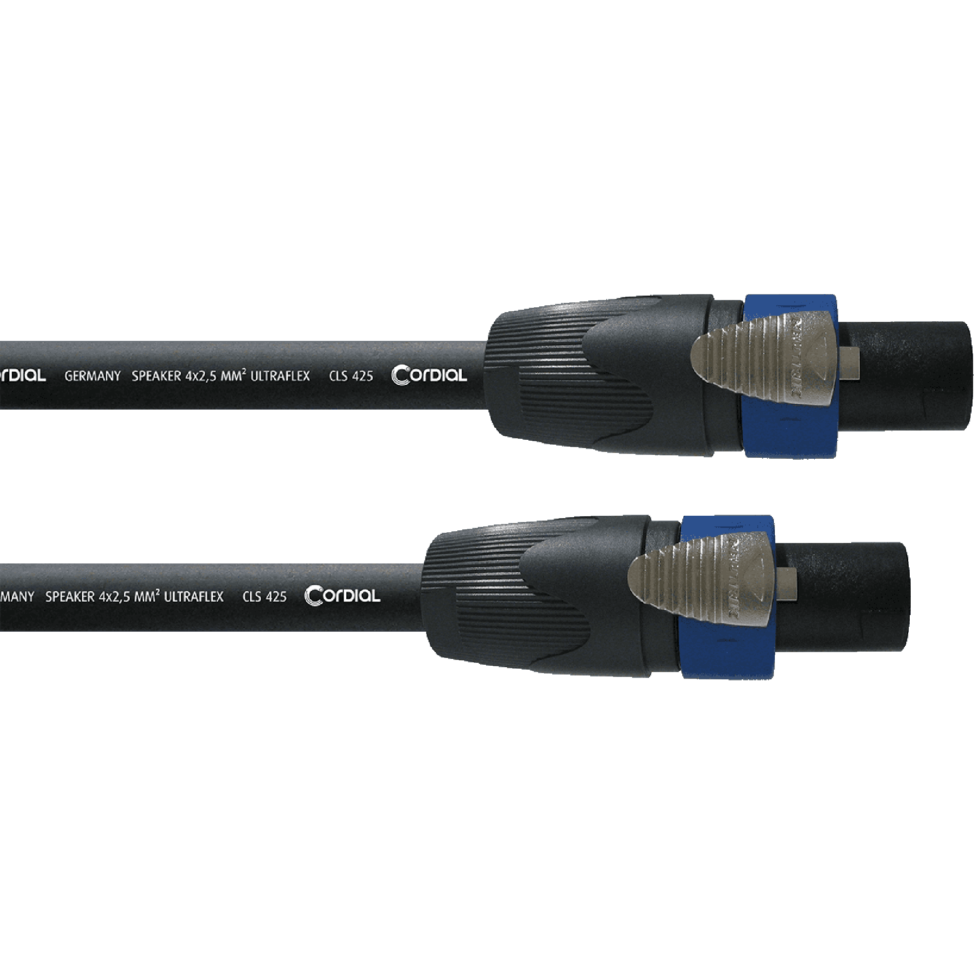 Cordial CPL10LL4 Peak vierpunts speakon speakerkabel (4x 2.5 mm²) 10 meter