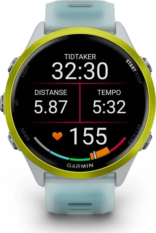 Garmin Forerunner 570 - 47mm Whitestone/amp Yellow