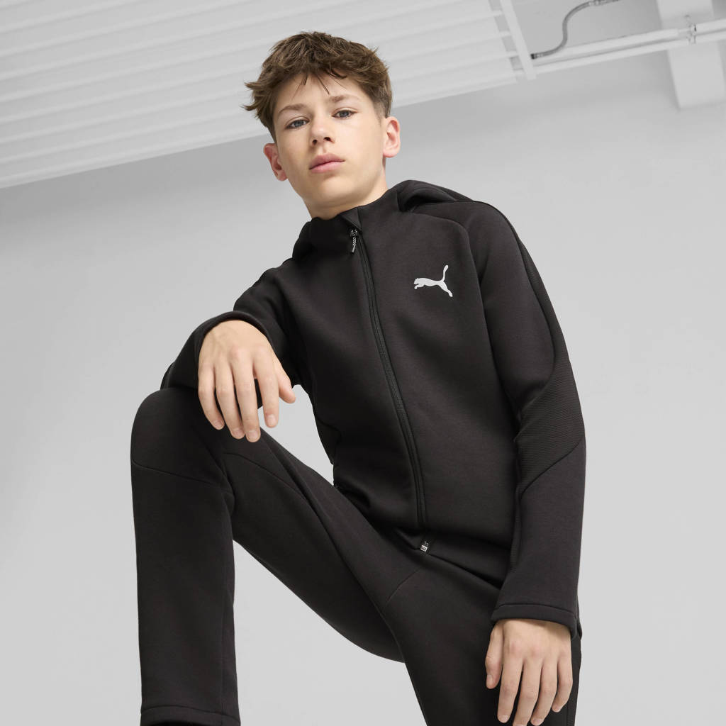 Puma sportvest zwart