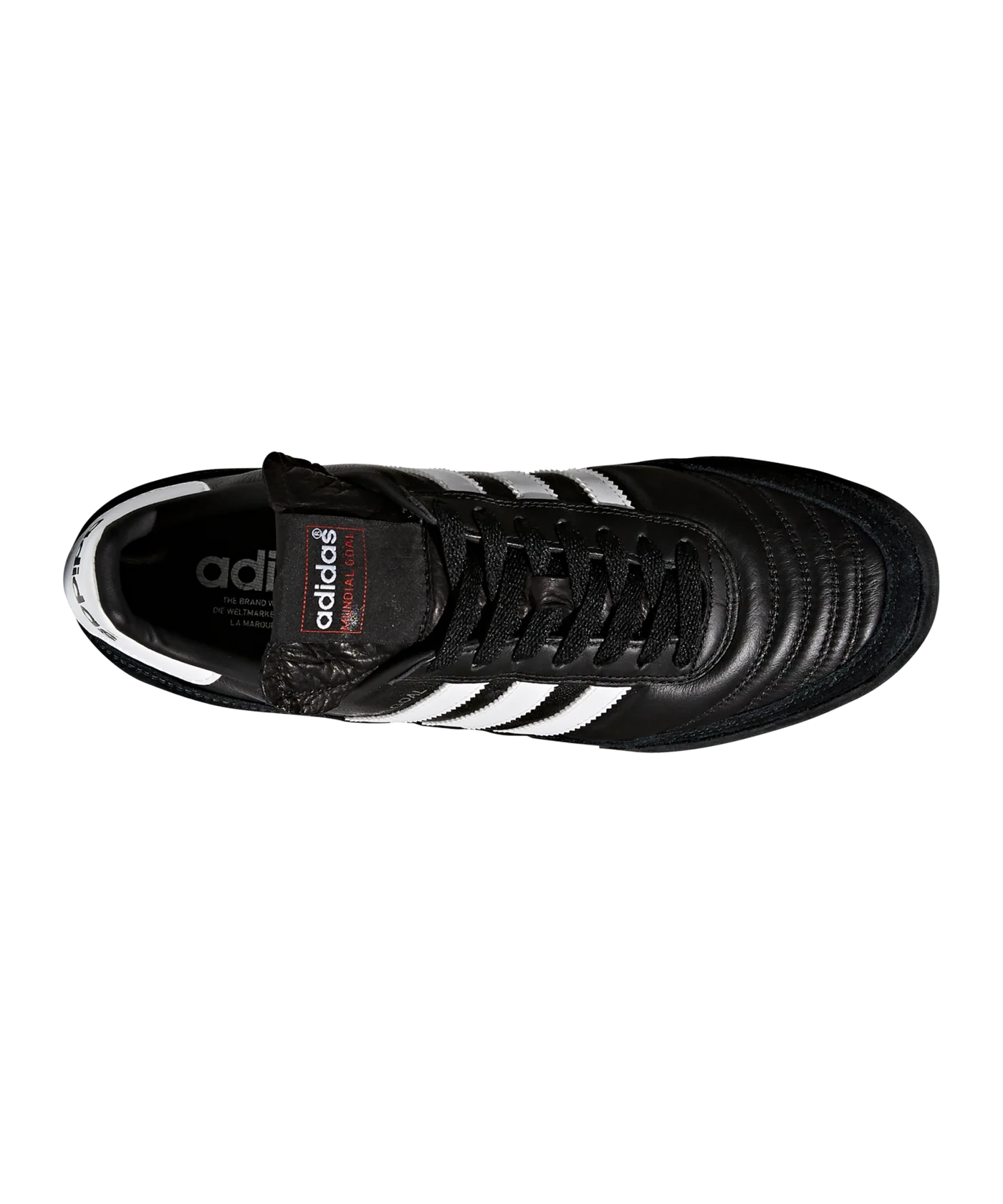 adidas Mundial Goal Halle Schwarz Weiss