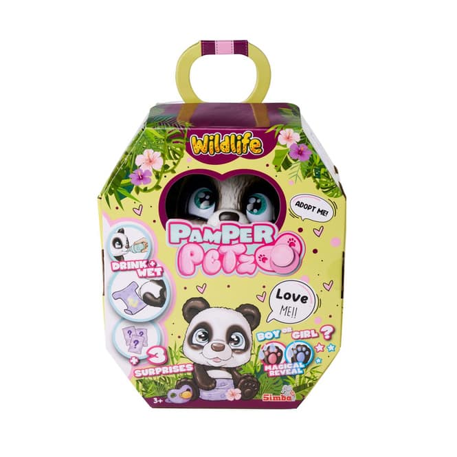 Pamper Petz - Wildlife - Panda