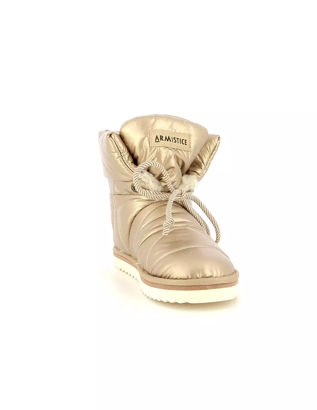 ARMISTICE SLOW MID - Boots & bottines Gold