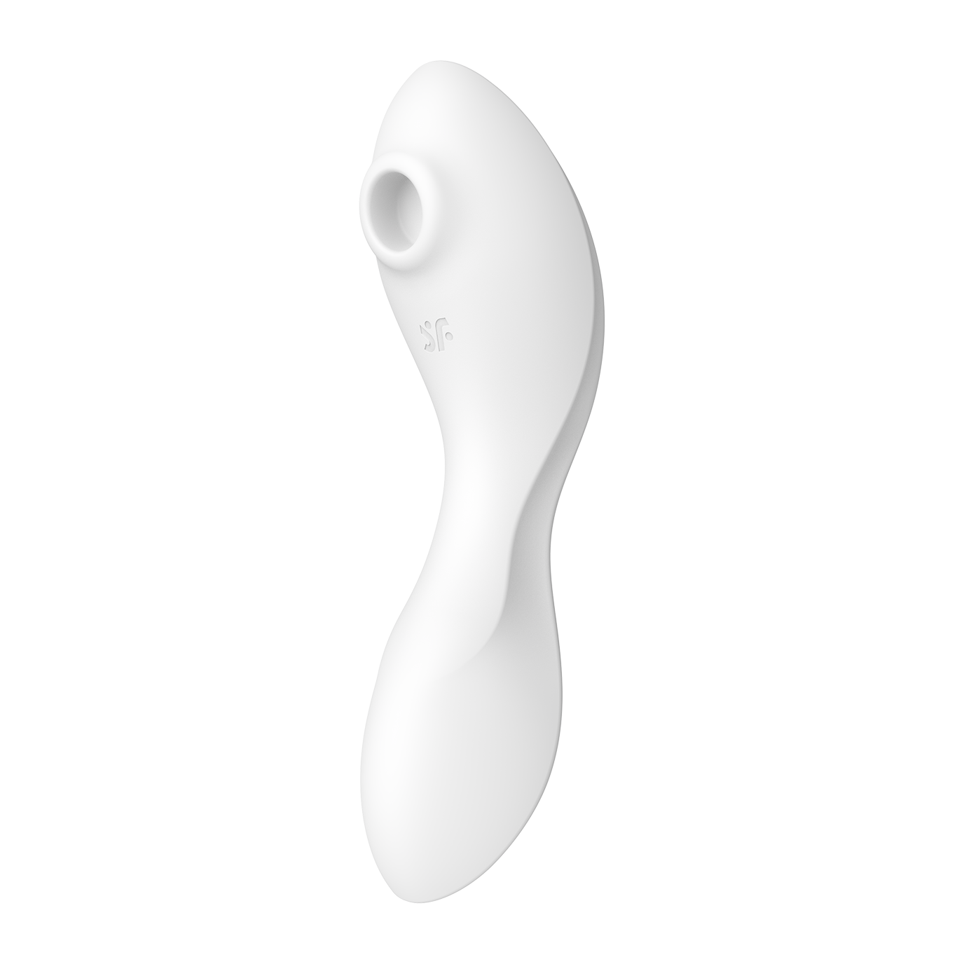 Curvy Trinity 5  Druckwellen Vibrator mit App Steuerung   Bluetooth (4061504036557) - Weiss