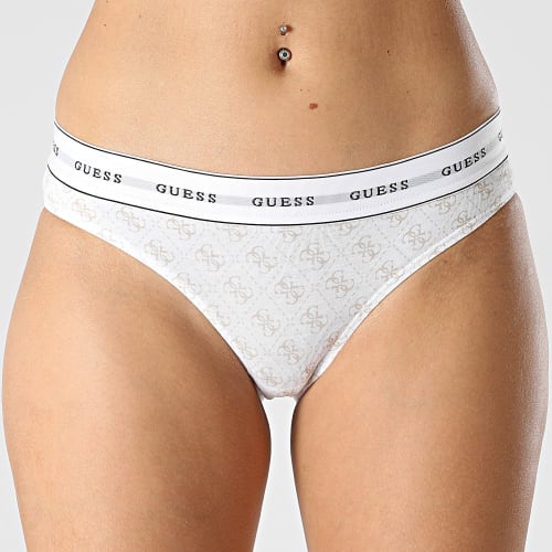 Culotte Femme O97E02-KBOE1 Blanc