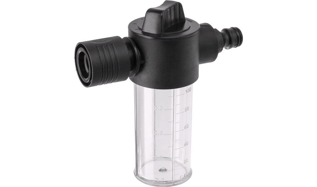 Sæbebeholder 100 ml til slange/børste