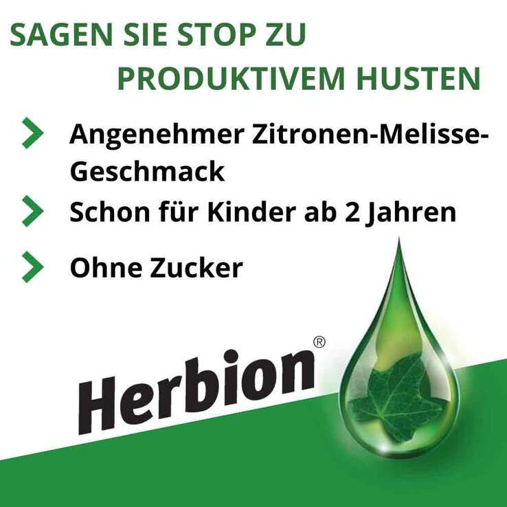 Herbion® Efeu 7 mg/ml Sirup, 150 ml