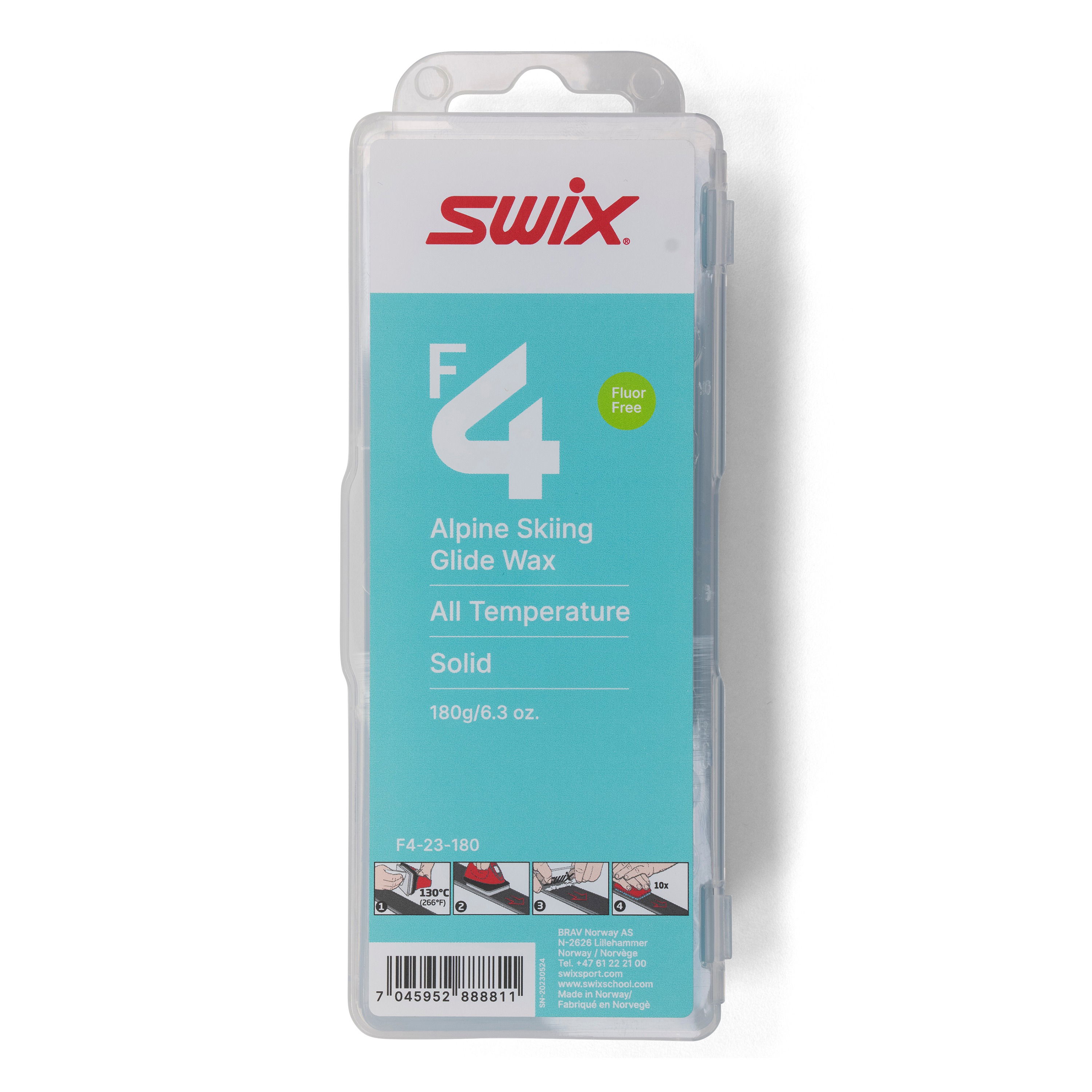 Swix F4 Glidewax
