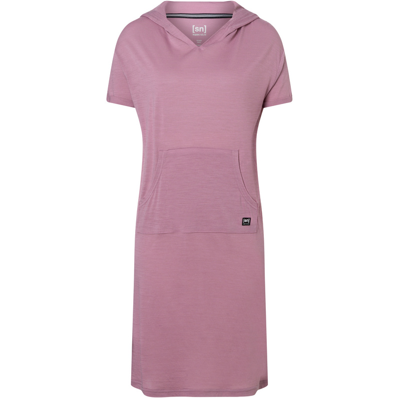 Super.Natural Damen Hooded Kleid