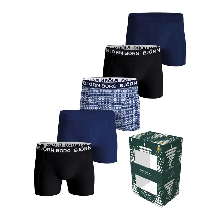 Bjorn Borg Björn Borg Cotton Stretch Brief Boxershorts Heren (5-pack)