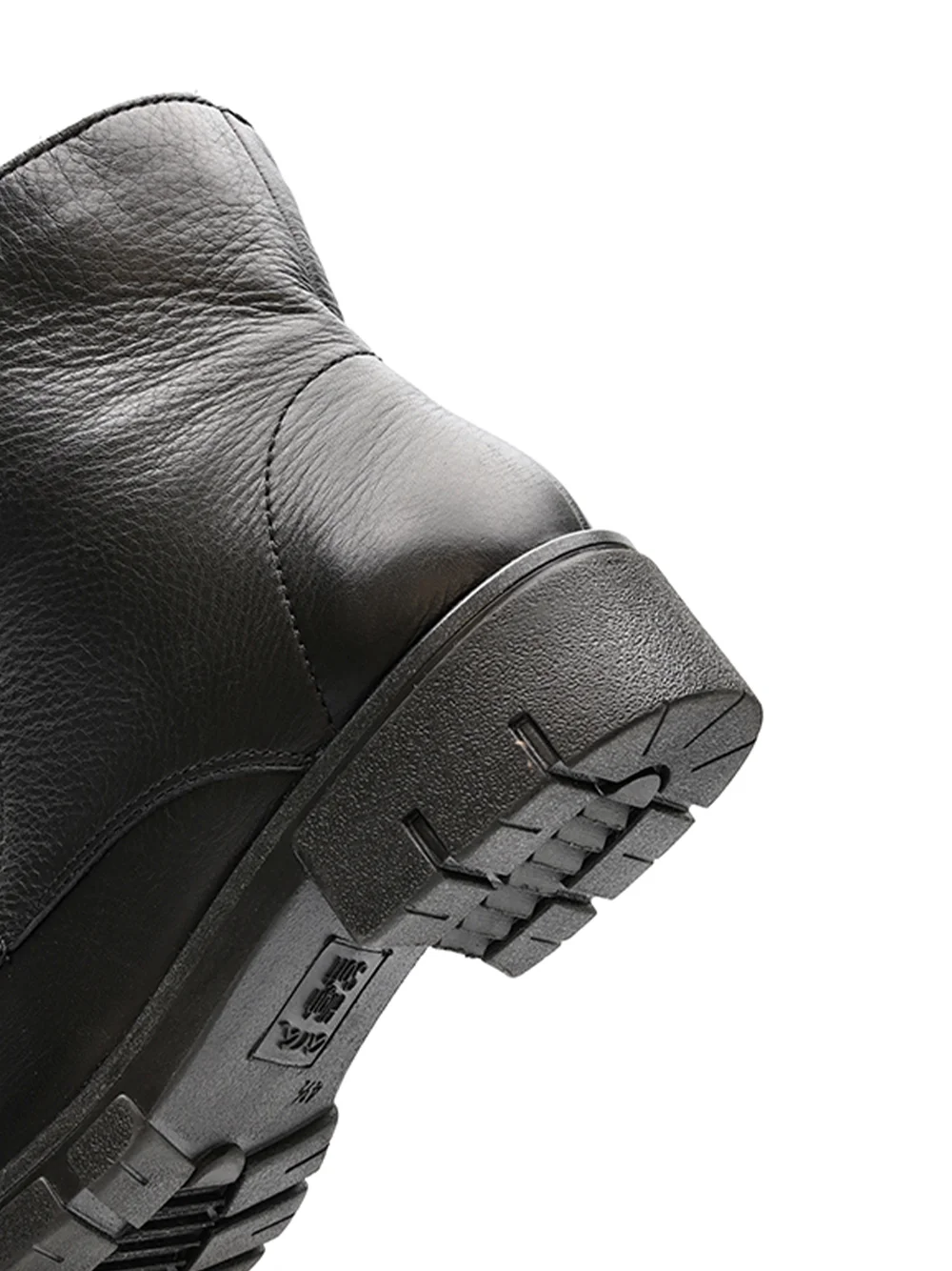 Schnürstiefelette Dover schwarz