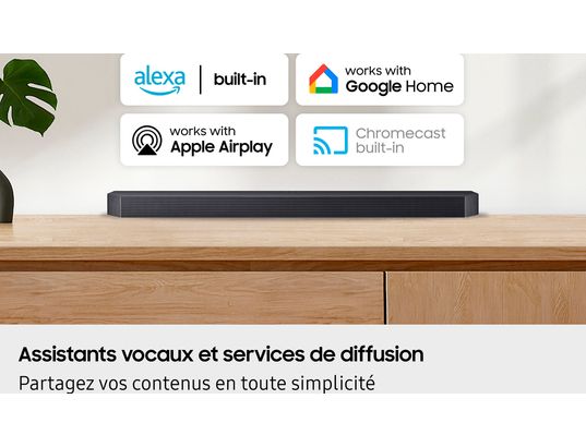 SAMSUNG - Barre de son HW-Q990H