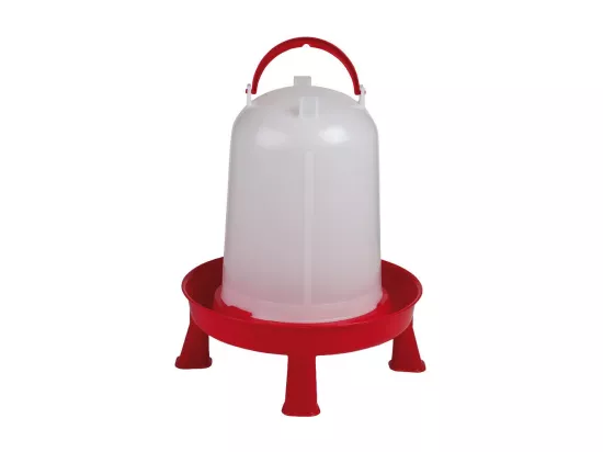 Abreuvoir en plastique avec pied 5 litres
