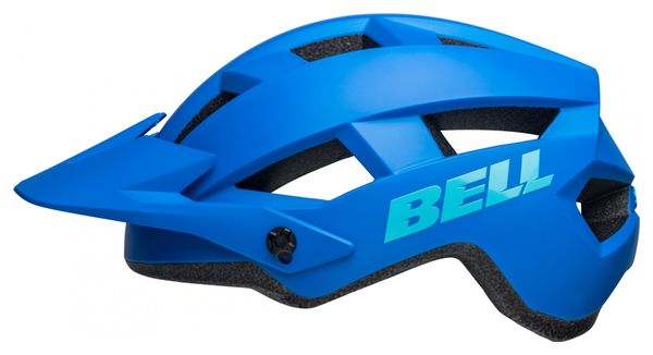 Casque Bell Spark 2 Mat Bleu Foncé