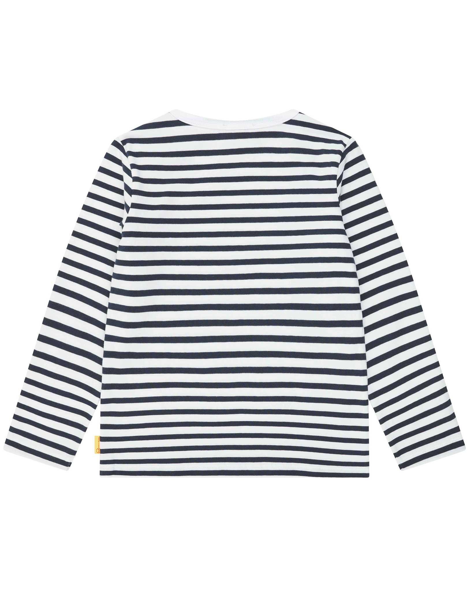 Langarmshirt ALIGATOR ISLAND in blue nights