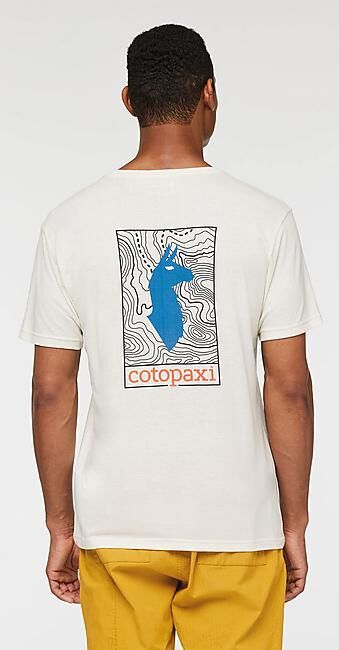 COTOPAXI - T-SHIRT MC LIAMA MAP ORGANIC M