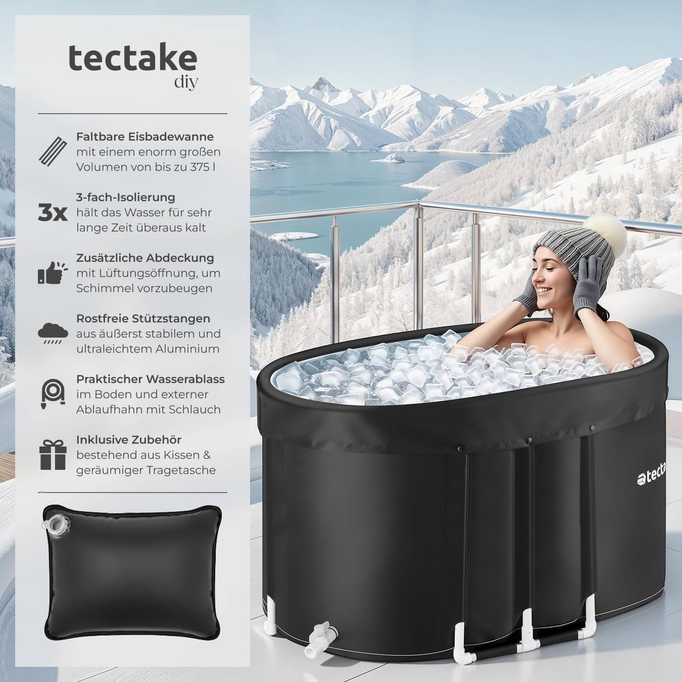 Eisbadewanne Espoo