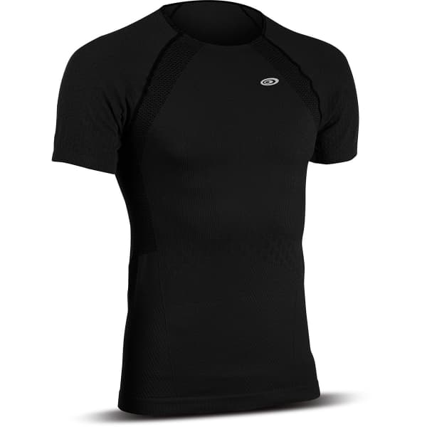 T-shirt compression BV SPORT R-TECH EVO2 BLACK NOIR