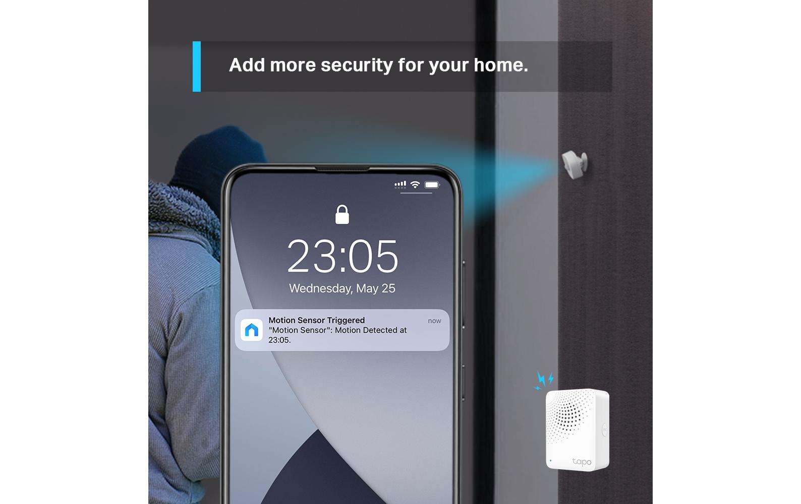 Tapo T100 Smarter BewegungssensorTapo Smarter Bewegungssensor
