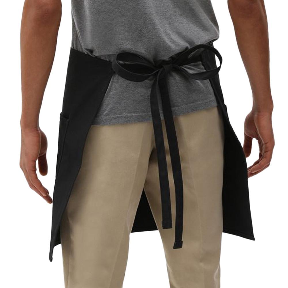 Dickies Tablier Noir Mixte Dickies Bistro Apron