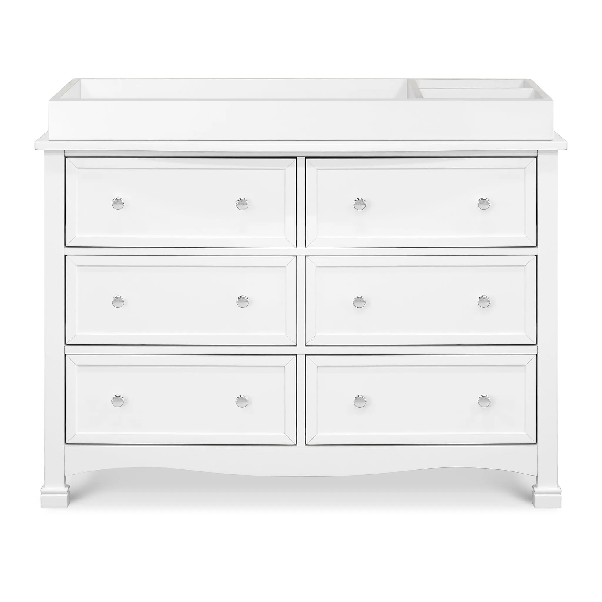 DaVinci Bureau 6 Tiroirs Kalani - Blanc