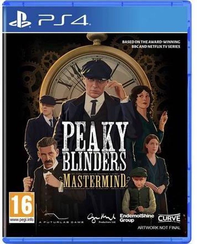 Curve - Peaky Blinders: Mastermind - PC Game - Avonturenspel - Digitale Versie