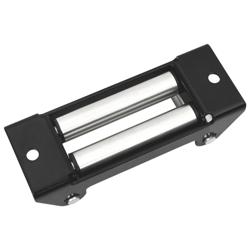 vidaXL 4-weg touwgeleider staal 5000-6000 lb