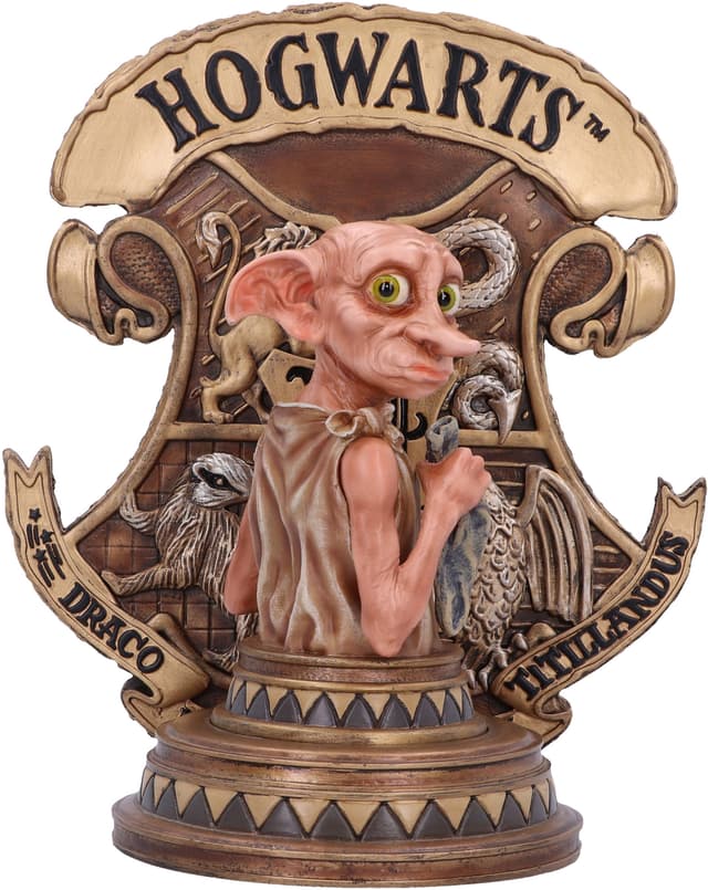Nemesis Now Harry Potter bogstøtte (Dobby)