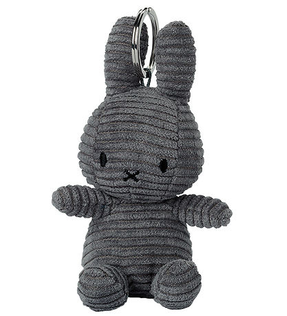 Bon Ton Toys Schlüsselanhänger - 12 cm - Miffy ECO Corduroy - Gr