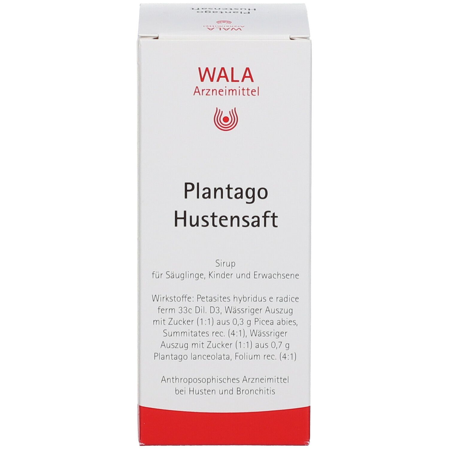 Wala® Plantago Hustensaft