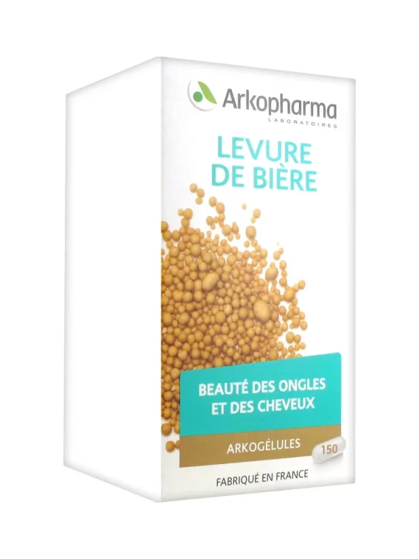 Arkogélules Levure de Bière -150 gélules