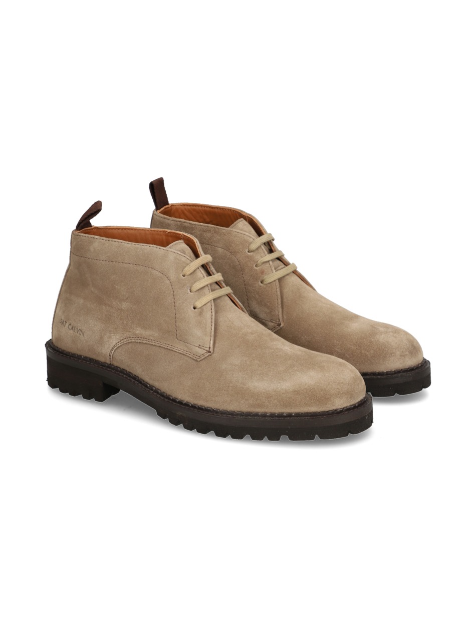 Nubukleder Boot