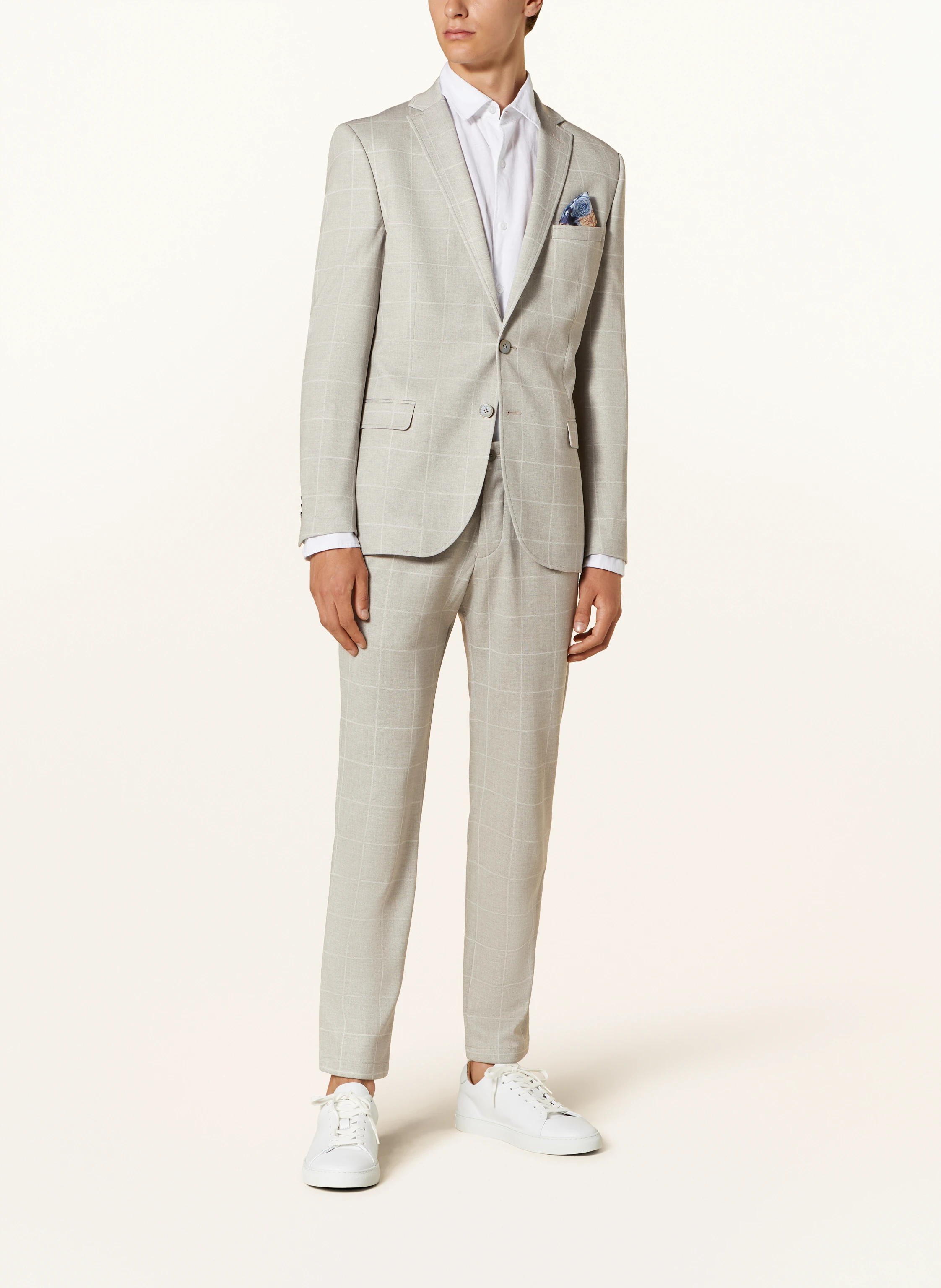 PAUL Anzugsakko Extra Slim Fit aus Jersey