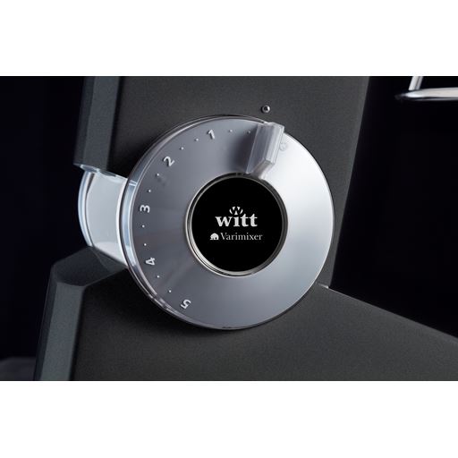 Witt Teddy Varimixer Røremaskine, Matte Black