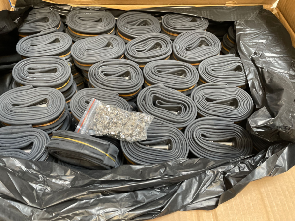 Bike Attitude Cykelslange 700x28/35C, 100 styk OEM
