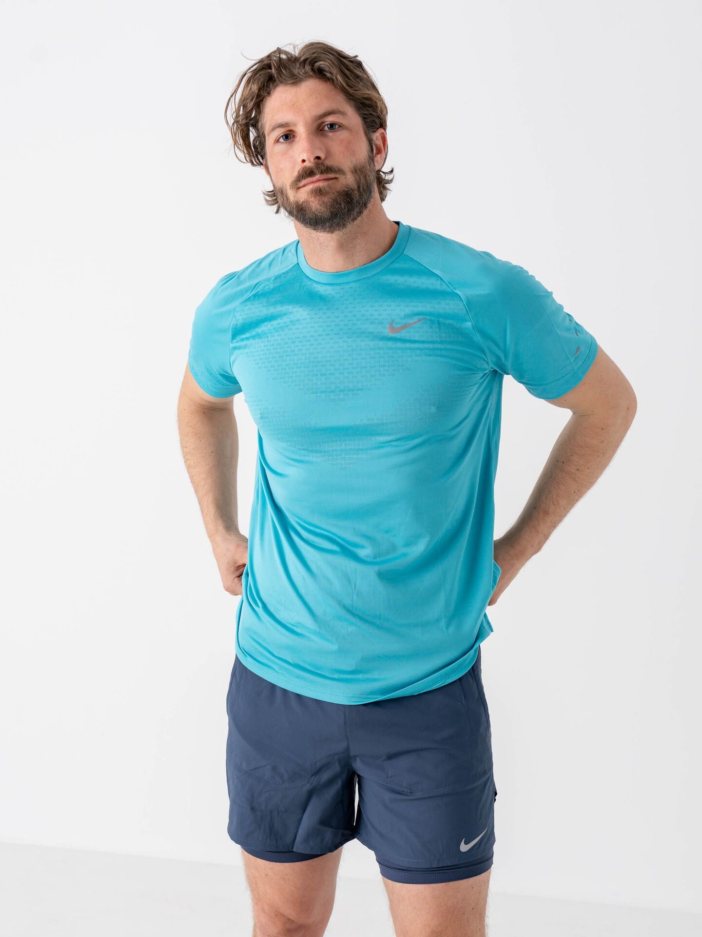 Dri-Fit Adv Stride Short Sleeve Top