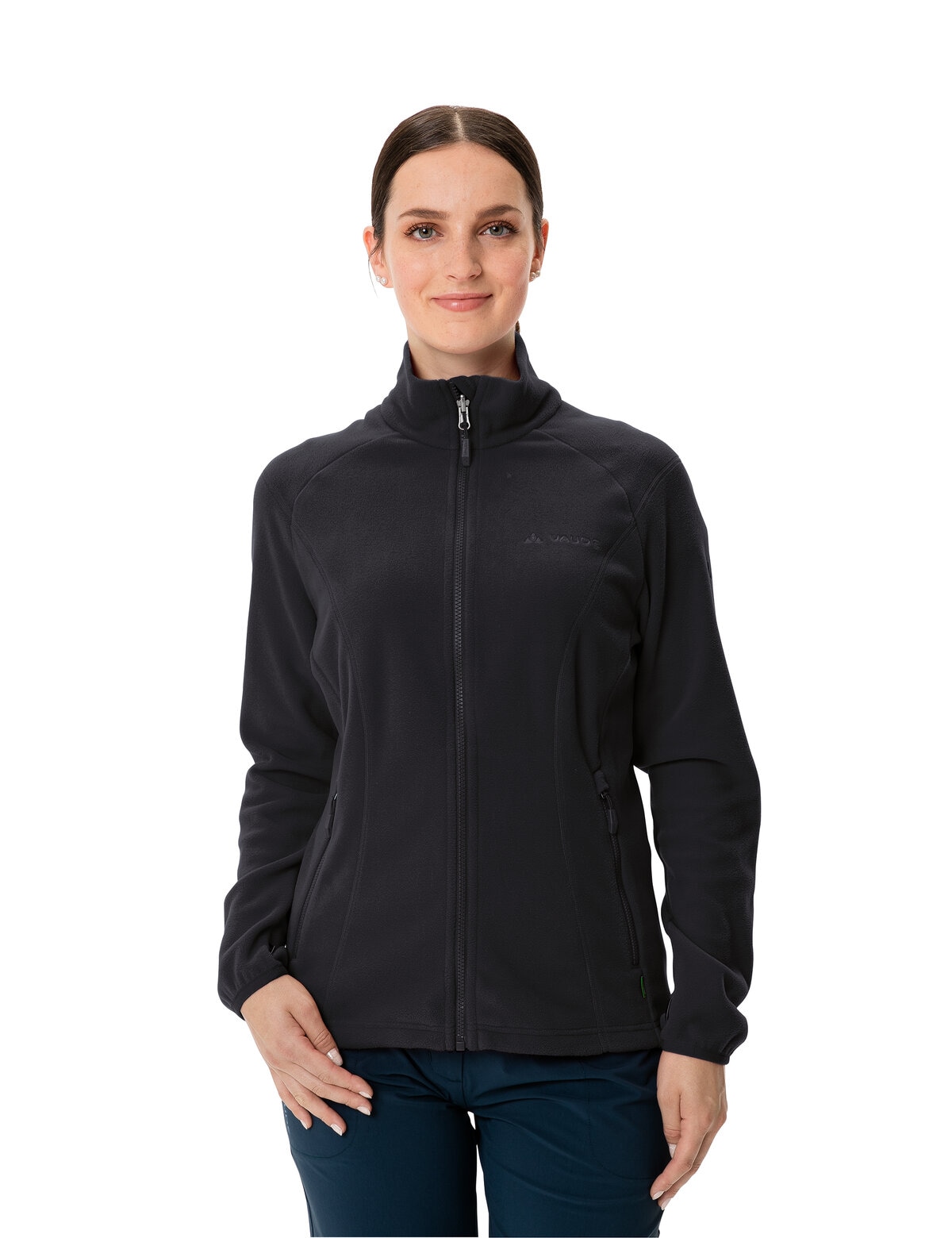 VAUDE Fleecepullover »WOMEN'S ROSEMOOR FLEECE JACKET II«, 1 Stk.