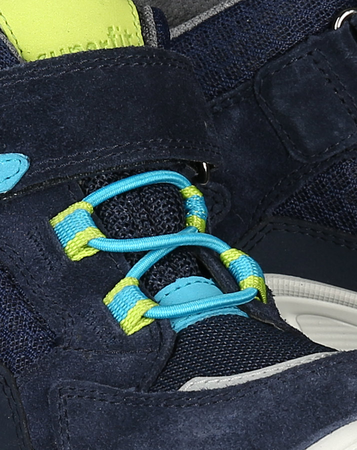 Klett-Halbschuhe BLIZZARD in blau/gelb