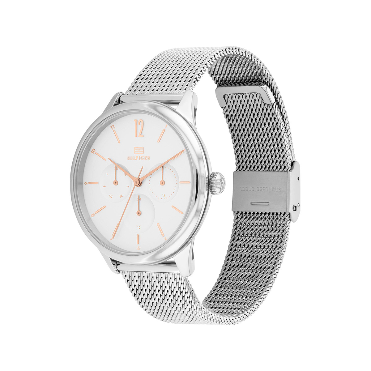Montre Tommy Hilfiger femme acier