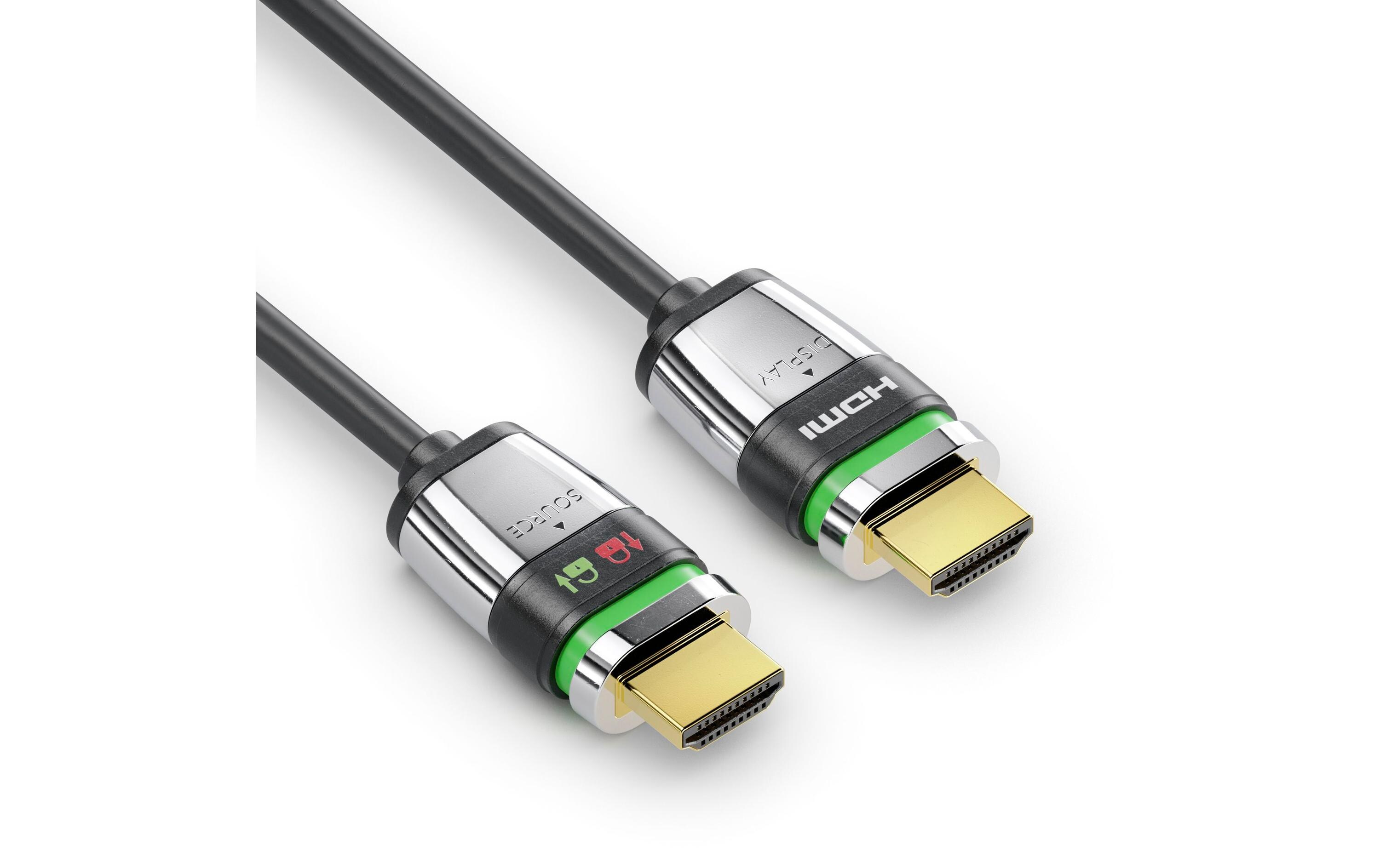 Kabel FX-I375-030 HDMI - HDMI, 30 m<br>8K Ultra High Speed HDMI v2.1 AOC Glasfaser Kabel mit ULS- 30.00m